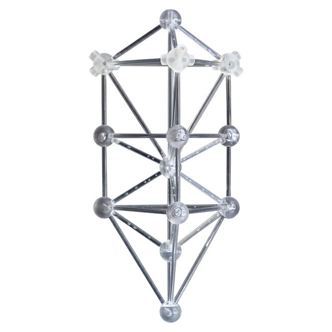 3Dカバラ パドマ（ステンレス） 丸山式 模型 3Dカバラ パドマ（ステンレス） 丸山式 開運グッズ 浄化アイテム