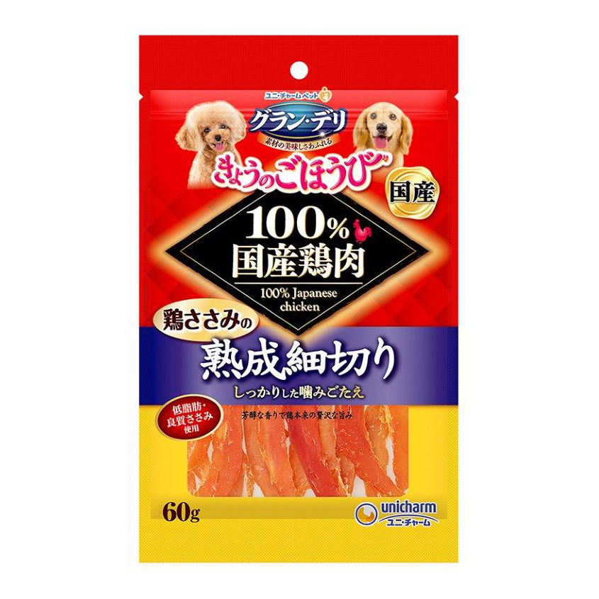 【36個セット】銀のさらごほうび熟成芳潤細切りささみ 60gx36個セット【ヘルシ価格】 ペット 犬用品 イヌ いぬ ペット食品 ドッグフード おやつ 14,898円