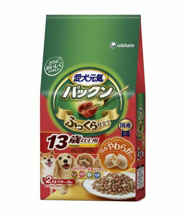 【4個仕掛ける】ゲインズパックン 13歳愛犬用 2.0kgx4個仕掛ける【ヘルシ通貨価値】 愛玩動物 犬備品 飼い犬 秘密捜査員 愛玩動物食料雑貨類 ドッグフード 組み入れる栄養物食