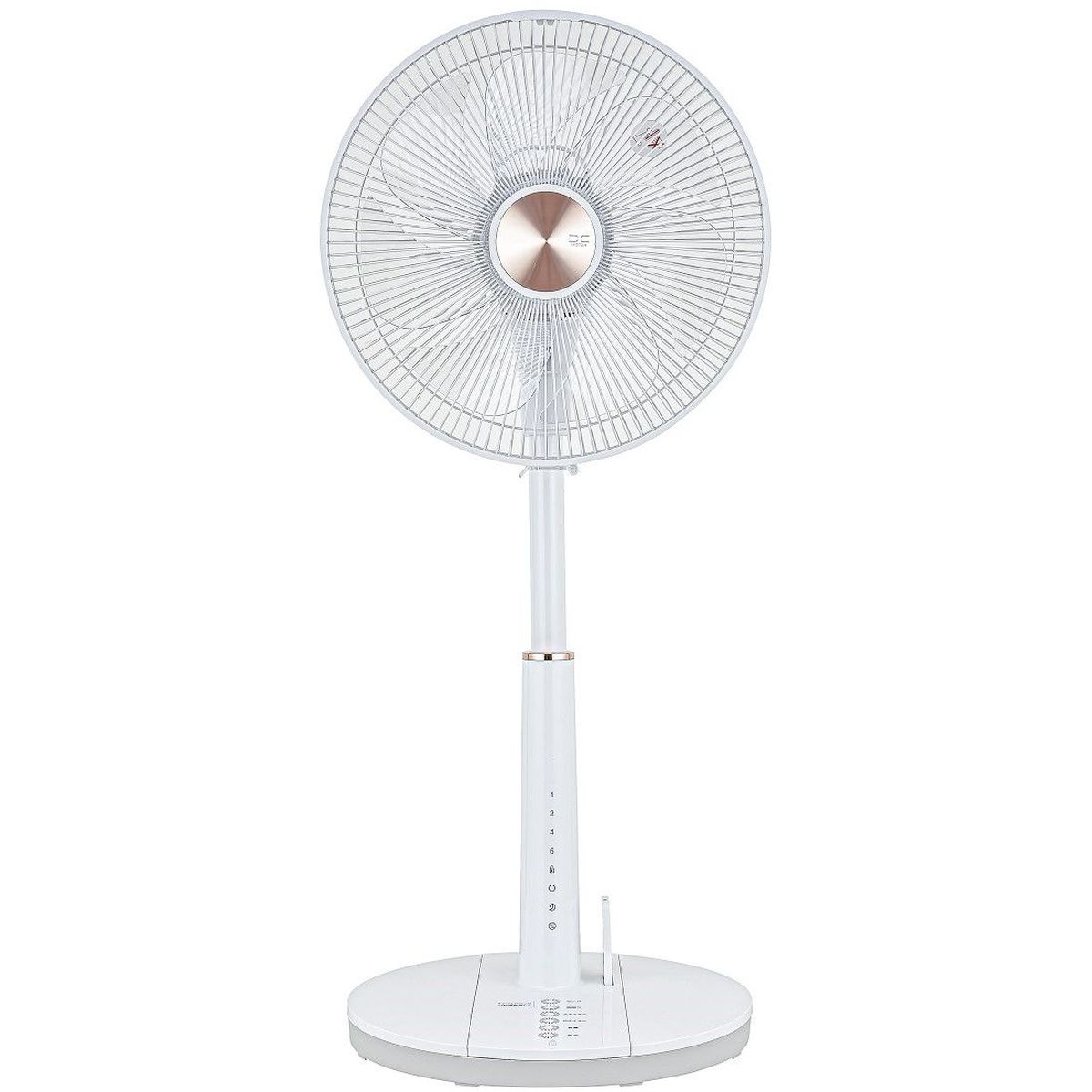 【2個セット】オオタケ リビングDC扇風機 フルリモコン GF-DC323FR-Wx2個セット【ヘルシ価格】 家電 扇風機 7枚羽根 DCモーター 省エネ 風量調節9段階 自動首振り 入切タイマー搭載 自動OFFタイマー リモコン付き｜ヘルシー救急ＢＯＸ