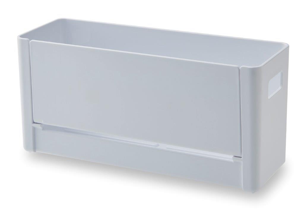 【8個セット】ボトルホルダー ヨコ型 ホワイト I-607x8個セット【ヘルシ価格】 キッチン 整理用品 ボトルホルダー 横型