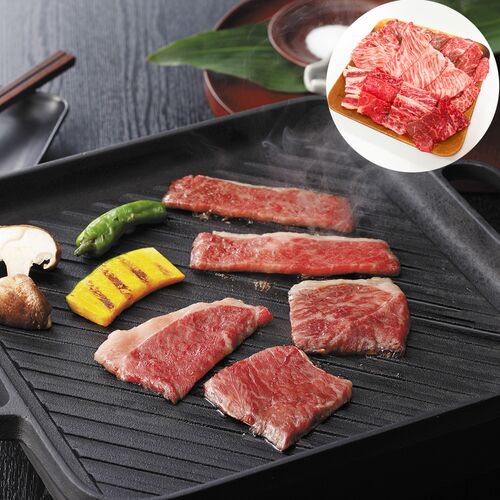 【直送】【北海道沖縄離島不可】兵庫 神戸牛 すき焼き＆焼肉【割引不可品】食品 牛肉 セット 肩ロース バラ 15,768円