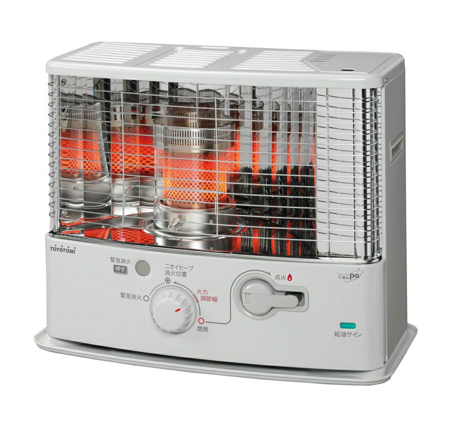 トヨトミ 照りかえす形暖房器 独居室受け答え原油暖房器 RS-G30N-W【銀行割引不可品】 室内装飾 家電 照りかえす形暖房器 暖房装置手道具 暖房器 原油暖房器