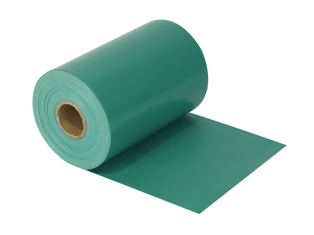 【直送品】【沖縄離島不可】ターポリンシート 人工芝用 接着剤塗布用シート 巾15cm×長さ20m TSG-20【割引不可品】 人工芝 副資材 接着剤塗布用シート 高強度 耐久性 耐水性 屋外 屋内