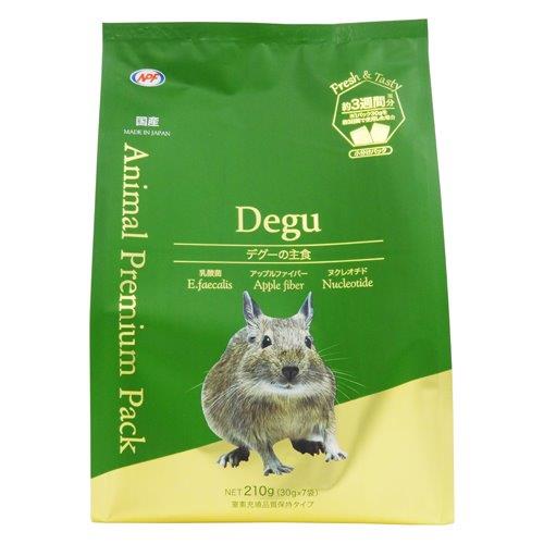 【24個仕掛ける】Animal Premium Pack デグー 210g（30g×7）x24個仕掛ける【ヘルシ必要経費】 愛玩動物グッズ 小毛の荒物 食料雑貨類 エサ 滋養分付け足し デグー用 組み入れる滋養分食