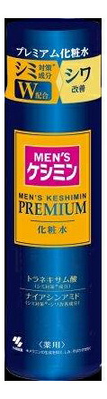 【24個セット】【医薬部外品】化粧水 メンズケシミンプレミアム化粧水 160mlx24個セット 医薬部外品 スキンケア ローション シミ対策 シワ改善【ヘルシ価格】【返品キャンセル不可】｜ヘルシー救急ＢＯＸ