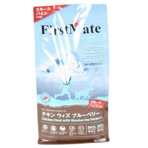【2個仕掛ける】ファーストメイト ドッグフード チキンウィズブルーベリー スモールバイツ 2.3kgx2個仕掛ける【銀行割引不可品】 愛玩動物グッズ 犬 食料雑貨類 ドッグフード 加えること 滋養分付け足し
