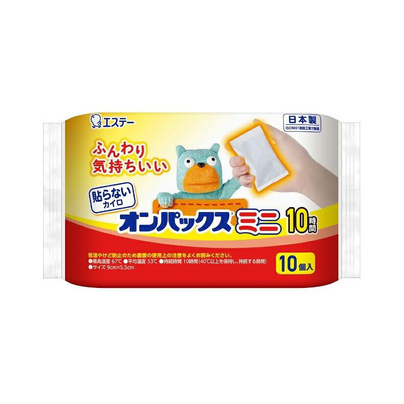 【48個書き割り】貼らないオンパックスミニ 10個入x48個書き割り【返品とり止める不可品】【ヘルシ通貨価値】 カイロ 使い捨て 防寒 あったか 冷ややかさ打つ手 貼らない手合い