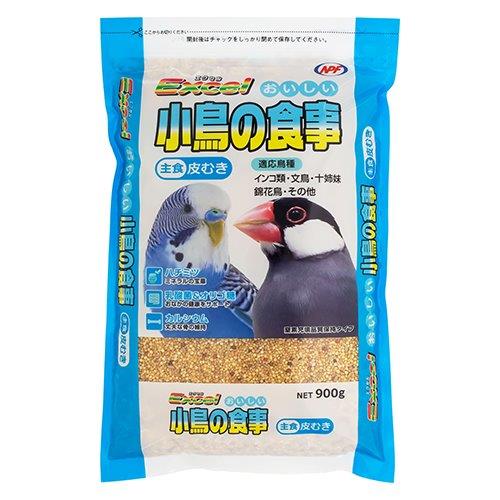 【20個セット】エクセル おいしい小鳥の食事 皮むき 900gx20個セット【直送品】【返品キャンセル不可】 ペット食品 小鳥 鳥 食品 エサ 餌 新鮮な種子 ハチミツ 乳酸菌 オリゴ糖 カルシウム配合