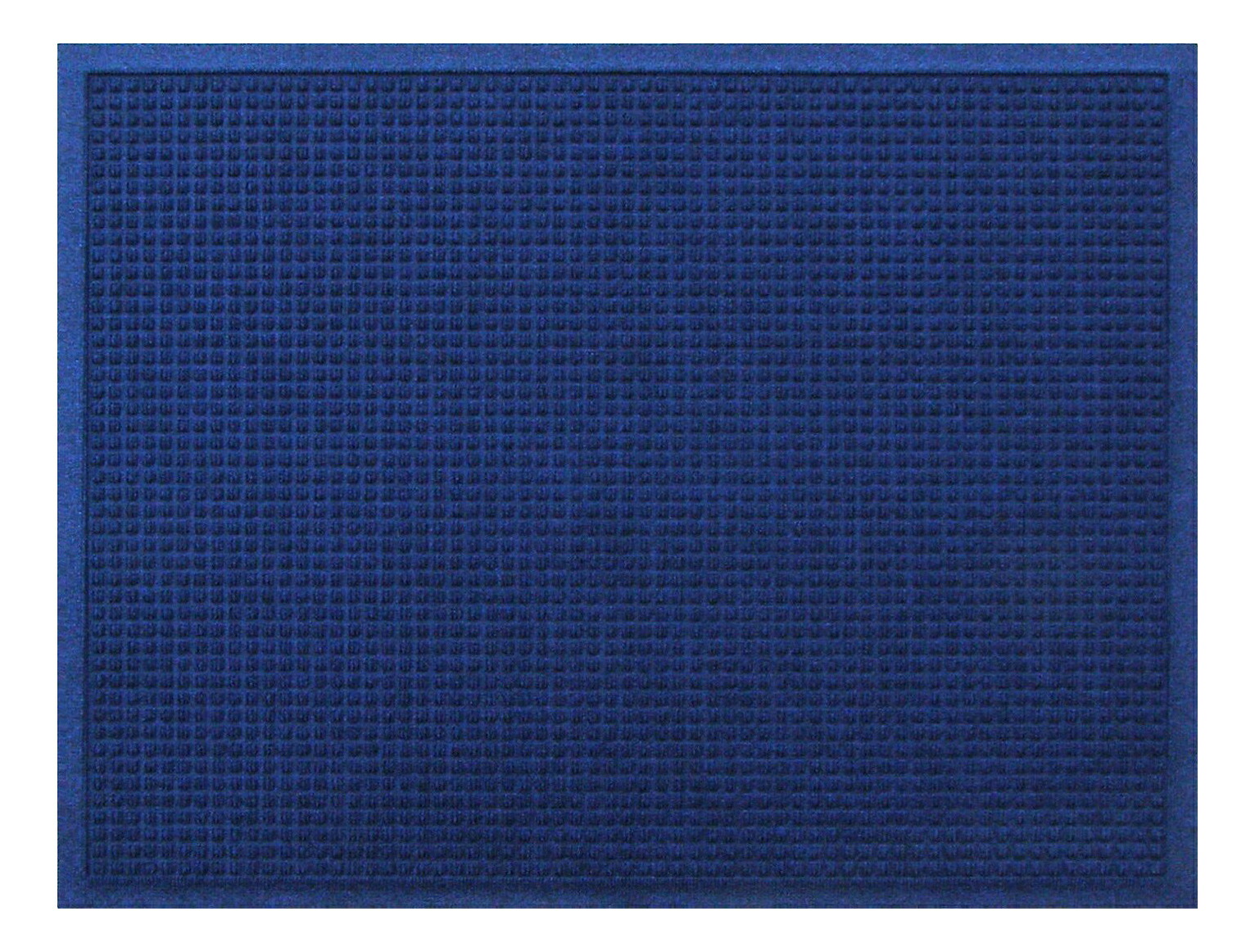クリーンテックス 吸水玄関マット ウォーターホース T ワッフル ネイビーブルー 88 x 116 cm【直送品】【返品キャンセル不可】 インテリア カーペット ラグ マット フロアマット 玄関マット｜ヘルシー救急ＢＯＸ