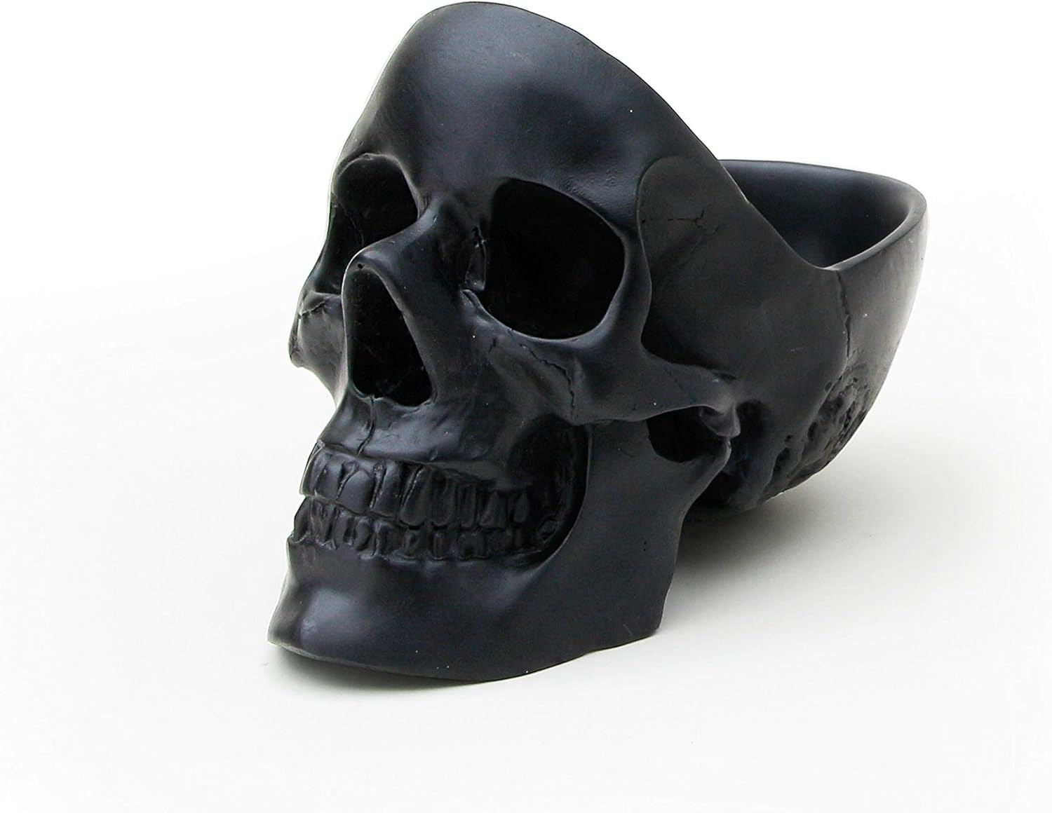 SUCK UK サックユーケー スカル 原材料 タイディ 黒いこと 小入れもの Skull Stuff Tidy Black【バス発着場直送】 お盆 お盆 小入れもの 鍵置き 納める 眼鏡照明ランプ 受話器照明ランプ