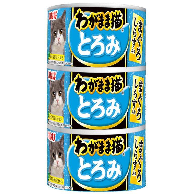 【直送品】【18個仕掛ける】得手勝手猫とろみ まぐろしらす入り口・入口 140g×3缶x18個仕掛ける【ヘルシ必要経費】 愛玩動物 食料雑貨類 猫 キャットフード 取り入れる栄養分食 ペット・ペットグッズ-キャットフード・サプリメント-キャットフード
