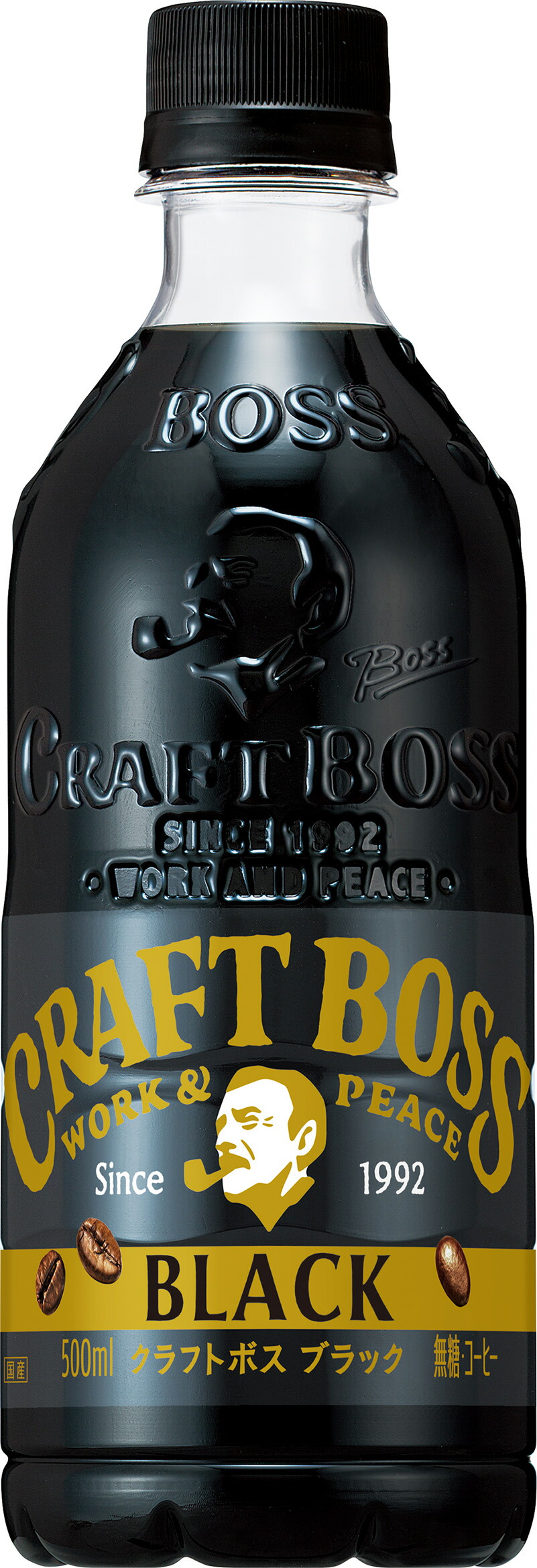 楽天市場】（2ケース）サントリー クラフトボス ブラック 500ml 48本