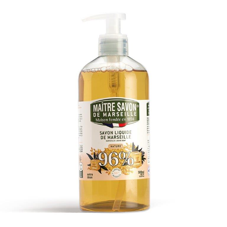 【直送品】【12個セット】サボン・リキッド ハンド&ボディソープ 500ml ナチュラルx12個セット【ヘルシ価格】 化粧品 コスメ ボディケア 石けん ボディソープ ハンドソープ 保湿成分配合