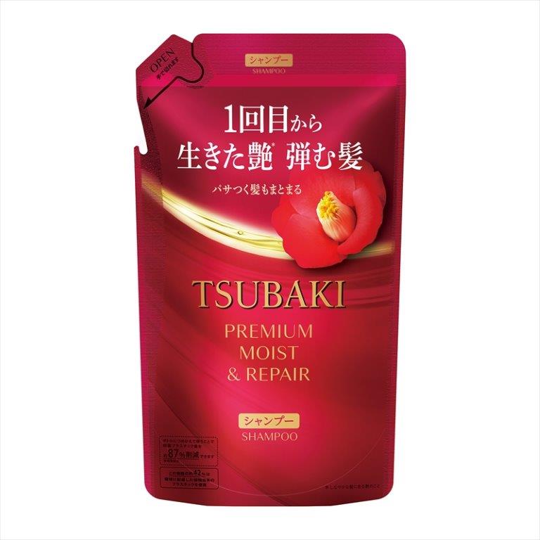 【直送品】【18個セット】TSUBAKI プレミアム モイスト＆リペア シャンプー 300mlx18個セット【ヘルシ価格】 化粧品 コスメ ヘアケア シャンプー