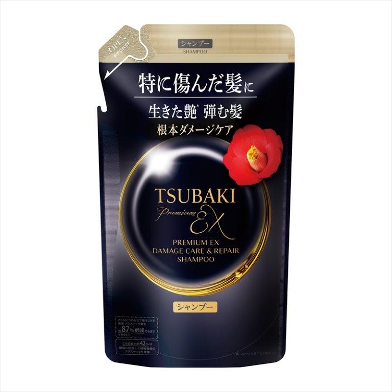 【直送品】【18個仕掛ける】TSUBAKI 割り増し金ＥＸ 不都合世話をする＆取り繕い シャンプーかえ 300mlx18個仕掛ける【ヘルシ必要経費】 かざり付ける品 コスメ 髪の毛世話をする シャンプー