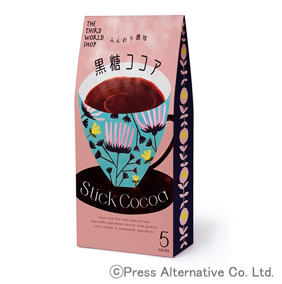 楽天市場】プレスオルターナティブ 黒糖ココア スティック 13g×5 本格