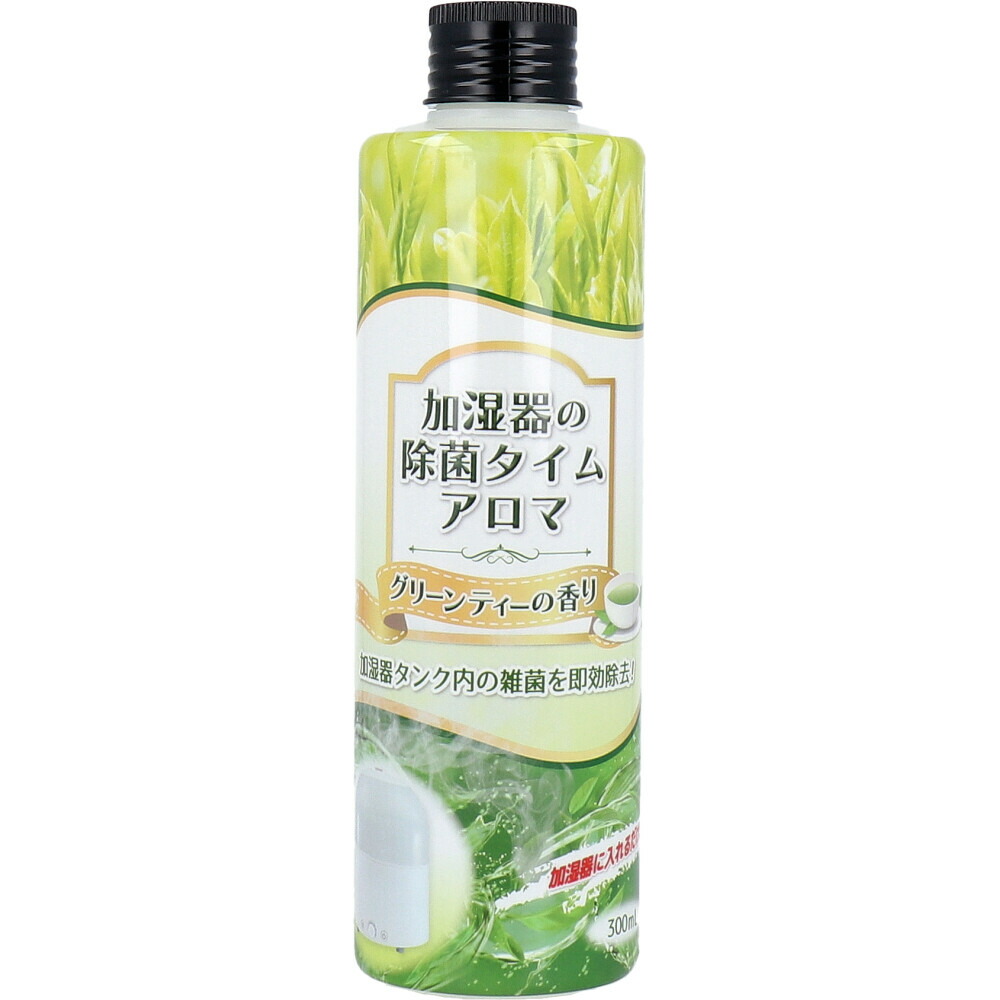 【直送品】【24個セット】加湿器の除菌タイムアロマ グリーンティーの香り 300mlx24個セット【ヘルシ価格】 消臭剤 芳香剤 除菌剤 アロマ 部屋 フレグランス｜ヘルシー救急ＢＯＸ