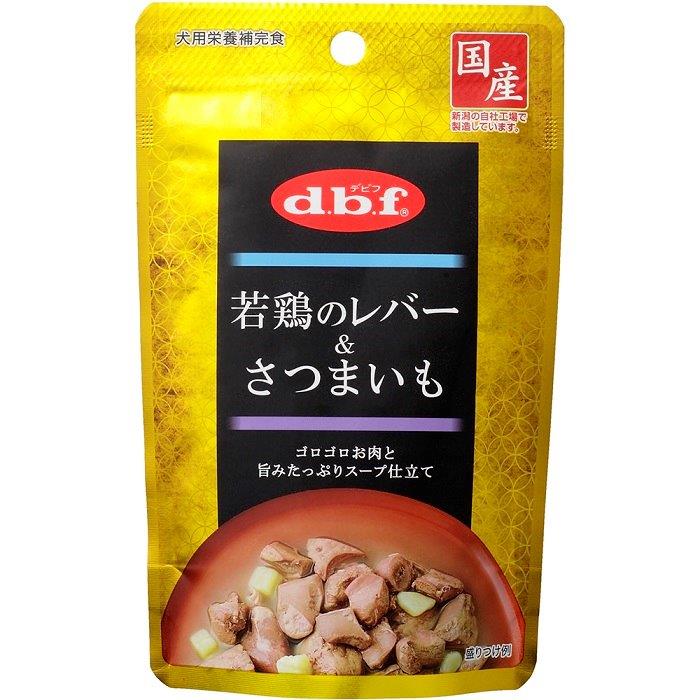 【直送品】【48個仕掛ける】デビフ 若鶏の生き肝＆さつまいも 100ｇx48個仕掛ける 愛玩動物食料雑貨類 犬 ドッグフード 組み入れる栄養物食