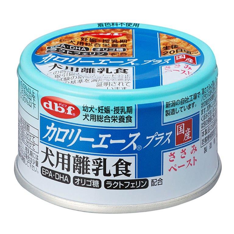 【直送品】【24個仕掛ける】カロリーエースプラス 犬用離乳食 ささみ張り付ける 85gx24個仕掛ける 愛玩動物食料雑貨類 犬 ドッグフード 離乳食 犬ころ