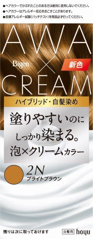 【直送品】【27個書き割り】【治療法部外品】ビゲン 泡皮膚軟化剤色つや 2N ブライトブラウン 207gx27個書き割り【ヘルシ通貨価値】 かざり付ける品 コスメ 髪の毛世話をする 色つや輪っか 髪の毛色つや 白髪染め