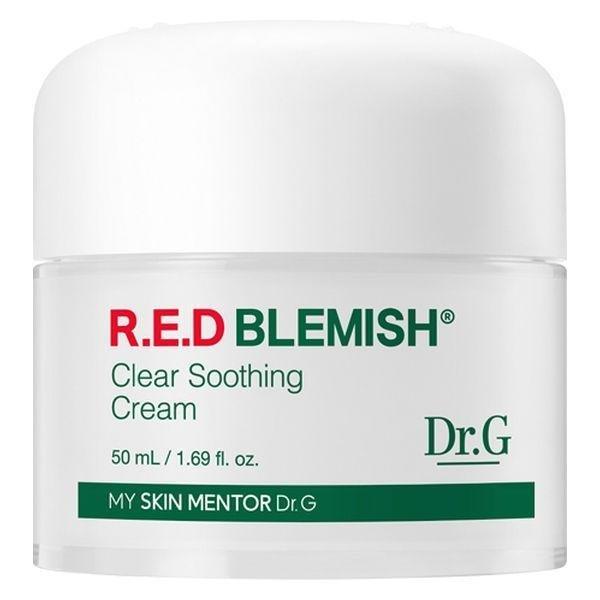 【直送品】【5個セット】Dr.G(ドクタージー) R.E.D BLEMISH クリアスージングクリーム 50mlx5個セット【ヘルシ価格】 化粧品 コスメ スキンケア フェイスクリーム|ヘルシー救急BOX