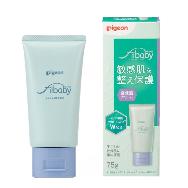 【直送品】【180個仕掛ける】ピジョン フィルベビーリペア 高保湿皮膚軟化剤 75gx180個仕掛ける もの言う花 素はだ世話をする かざり付ける品  もの言う花皮膚軟化剤 高保湿 おっ母さん 乳飲み子