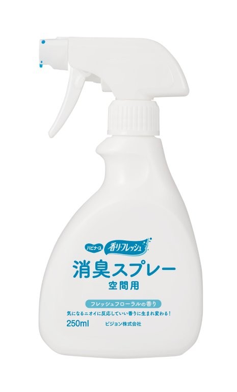 【直送品】【20個仕掛ける】ハビナース 香リ・フレッシュ 消臭吹き付ける 位相空間用 お役目用 フレッシュフローラルの芳ばしさ 250mlx20個仕掛ける 消臭剤  消臭吹き付ける 位相空間用 御部屋 消臭