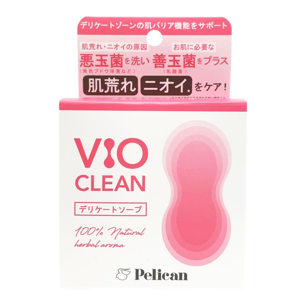 【直送品】【288個書き割り】伽藍鳥石けん VIO CLEAN 105gx288個書き割り かざり付ける品 コスメ 上半身世話をする 石ケン 上半身石けん