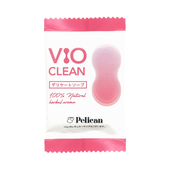 【直送品】【1215個書き割り】伽藍鳥石けん VIO CLEAN ミニサイズ 17gx1215個書き割り かざり付ける品 コスメ 上半身世話をする 石ケン 上半身石けん