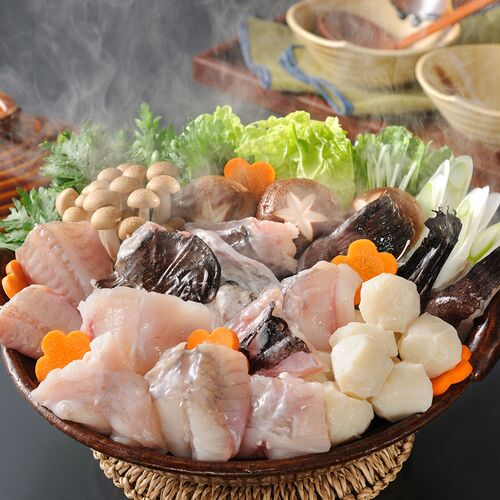 【直送品】「関とら本店」 あんこう鍋セット （あんこう500g、あんこうつみれ60g×2） あんこう あんこうつみれ 彦島みそ 鍋だし