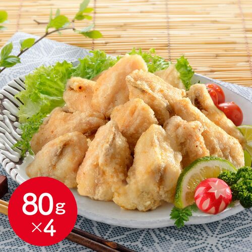 【直送品】「関とら本店」 レンジで簡単 ふく唐揚げ詰合せ 80g×4 ふく ふぐ フグ からあげ から揚げ