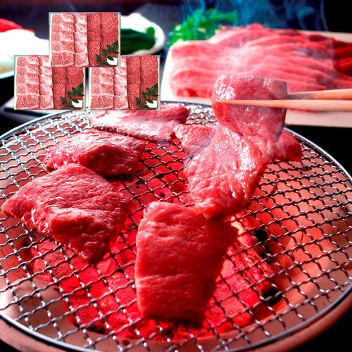 【直送品】兵庫 「三田屋総本家」 黒毛和牛焼肉用 ((モモ180g、バラ180g)×3) 牛肉 牛もも 牛ばら