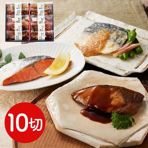 楽天市場】鳥取 「山陰大松」 氷温熟成 煮魚・焼き魚セット お魚 魚