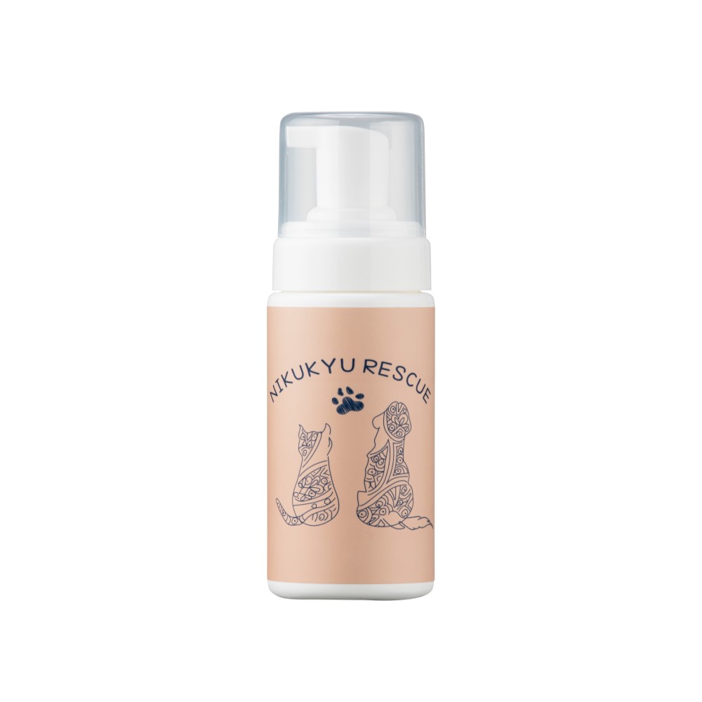 【直送品】【2個書き割り】肉球レスキュー 150ml NI150x2個書き割り 愛玩動物グッズ お取りつくろう 肉球世話をする 洗いもの 保湿