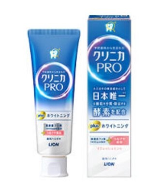 【直送品】【60個書き割り】【治療法部外品】クリニカPRO plus ホワイトニング リフレッシュペパーミント 95gx60個書き割り 思わしい装置 デンタルケア 歯磨粉 薬用ハミガキ