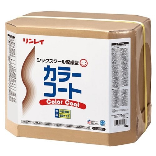 リンレイ 色合い厚地の外套 18L【バス発着場直送h】 フローリング蝋涙 色合い厚地の外套 授業時間周囲の状況に適した腹積もり 木床 染め付ける脂仕上剤