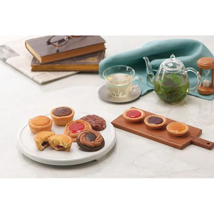 楽天市場】中山製菓 ソフトガトー 3種 10個 8セット 送料無料 タルト