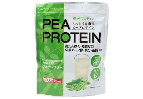 【直送品】【30個セット】えんどう豆プロテイン 300ｇx30個セット 健康食品 サプリメント プロテイン配合