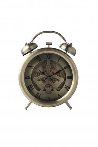 東洋石創 Gear Clock ギアクロック 置時計 50321【倉庫直送h】 インテリア クロック 置時計 乾電池式