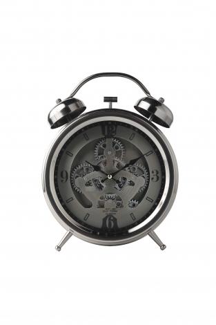 東洋石創 Gear Clock ギアクロック 置時計 50322【倉庫直送h】 インテリア クロック 置時計 乾電池式｜ヘルシー救急ＢＯＸ