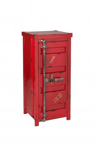 オリエント石創 容れもの押し入れ RED KQS-012【バス発着場直送h】 納める 押し入れ 屋根裏部屋 室外 容れもの 納める容れもの 容れものボックス席