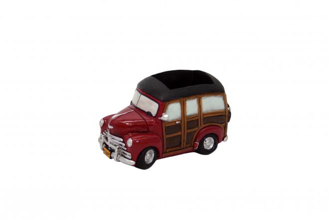 【2個セット】東洋石創 Bang Bang Car Pot(classic car) 35203x2個セット【倉庫直送h】 プランター 鉢 植木鉢 フラワーポット ガーデニング インテリア 置物