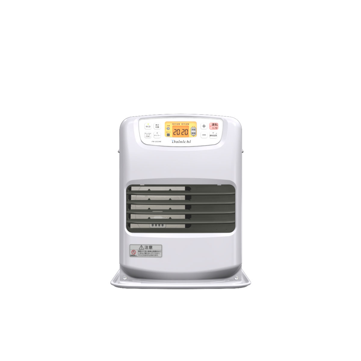 ダイニチ 家庭用石油ファンヒーター NEタイプ FW-2525NE-W【倉庫直送h】 空調家電 ヒーター 日本製 暖房器具 石油ファンヒーター 快速暖房｜ヘルシー救急ＢＯＸ