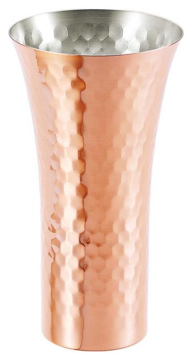 【3個セット】銅ビアカップ 380ml CNE910 キッチン用品 食器 ビアカップ ビアグラス カップ