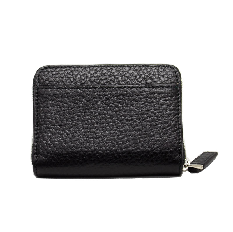 BALLY バリー カードケース ブラック MEBIOT/780 カードケース フルジップタイプ ファスナー式 小銭入れとしても