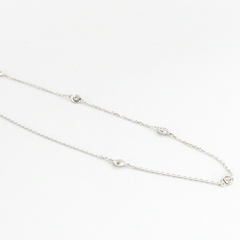 ダイヤモンドネックレス D0.31 5509-0007 アクセサリー レディース ジュエリー ネックレス 84,172円