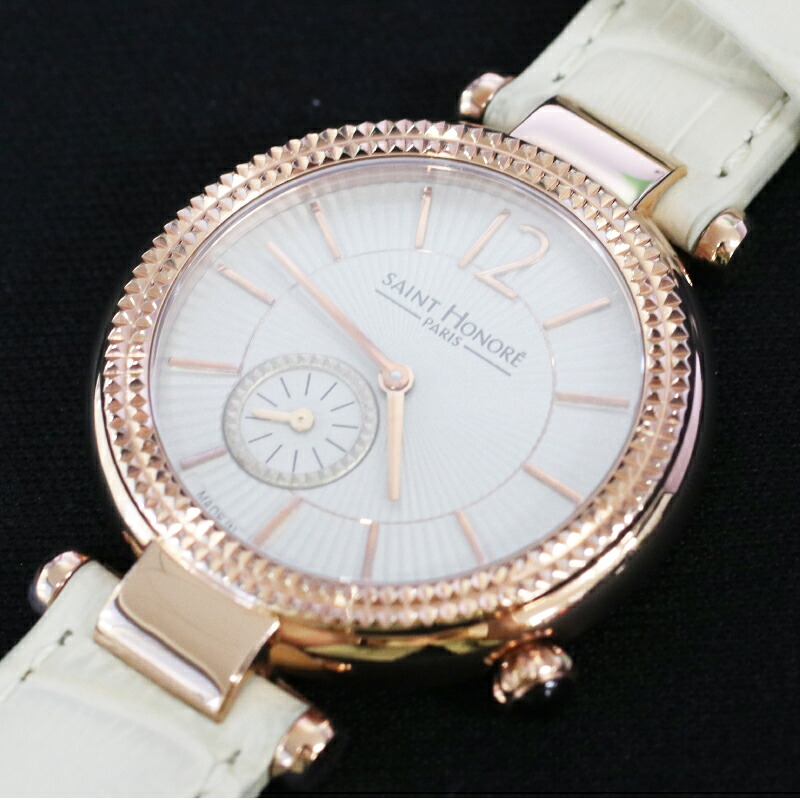 サントノーレ腕時計 SAINT HONORE 腕時計 SN7620218BGFIR/62958 腕時計 レディース腕時計【並行輸入品】|ヘルシー救急BOX