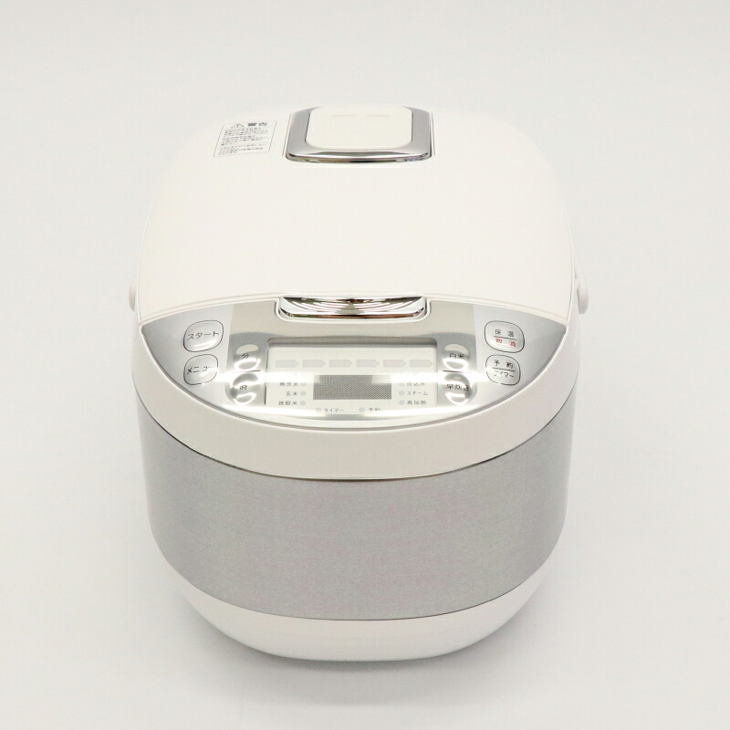 Modere 1升炊き炊飯器 HK-RC1000 キッチン家電 炊飯器 豊富なメニュー 炊飯予約機能