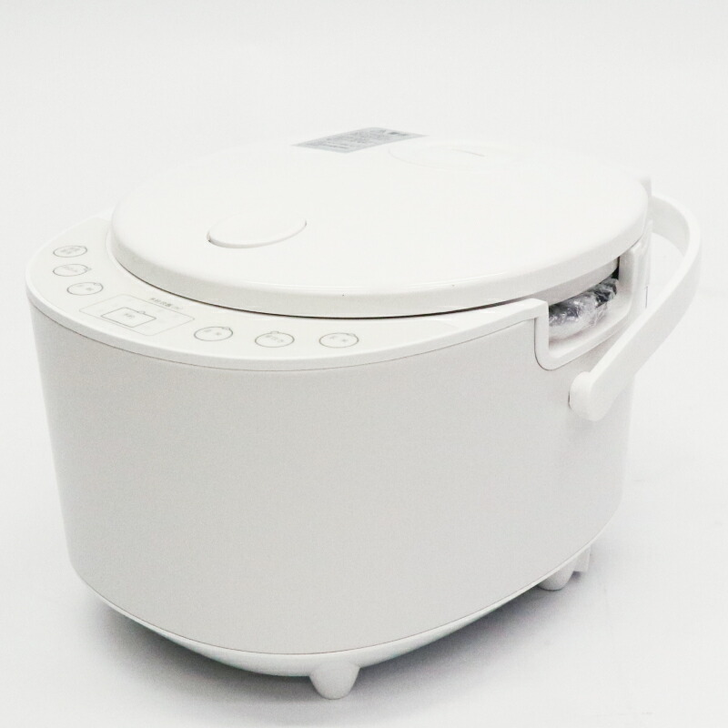 Modere 5合炊き炊飯器 HK-RC505WH キッチン家電 炊飯器 ワンタッチスタート